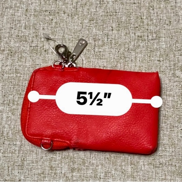 💥GRACE ADELE SMALL PURSE, RED COLOR💥
🦋#GADELE - Picture 11 of 11